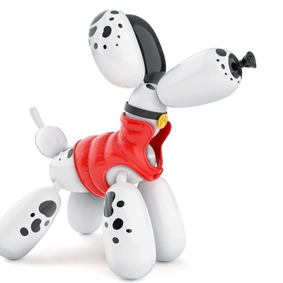 Squeakee Spotty the Balloon Dog Exclusive 14-Inch Interactive Figure - Picture 7 of 14